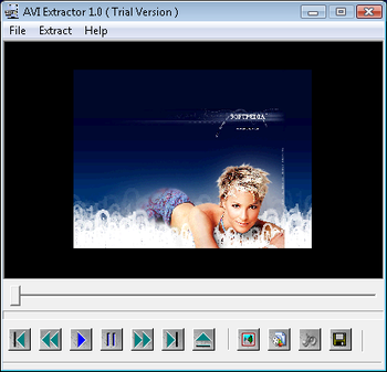AVI Extractor screenshot