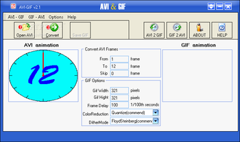 AVI-GIF screenshot