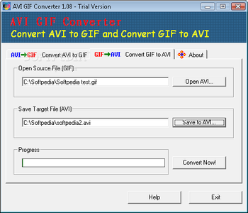 AVI GIF Converter screenshot 2
