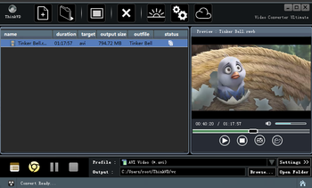 AVI MPEG Converter screenshot