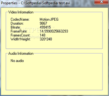 AVI MPEG Video Converter screenshot 3