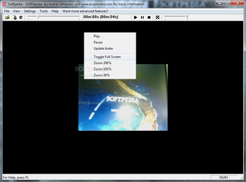 AVI Preview screenshot