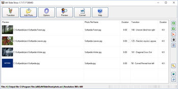 AVI Slide Show screenshot