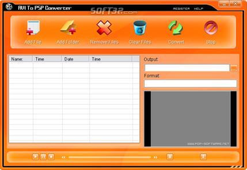 AVI To PSP Converter screenshot 3