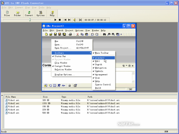 AVI to SWF Flash Converter screenshot 2