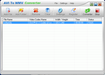 AVI To WMV Converter screenshot 2