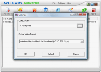 AVI To WMV Converter screenshot 3
