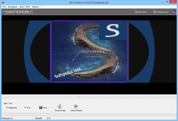 AVI Toolbox screenshot