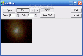 Avi2Bmp screenshot