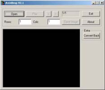 Avi4Bmp screenshot 2