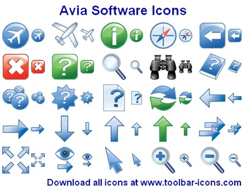 Avia Software Icons screenshot