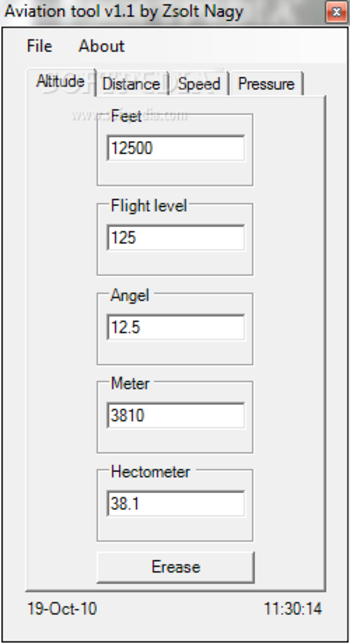 Aviation Tool screenshot