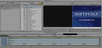 Avid Media Composer screenshot