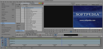 Avid Media Composer screenshot 2