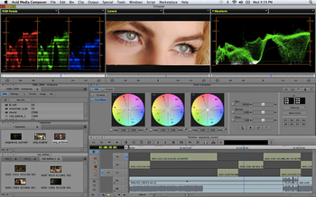 Avid Media Composer screenshot 2