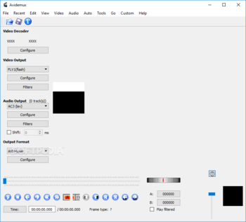 Avidemux screenshot