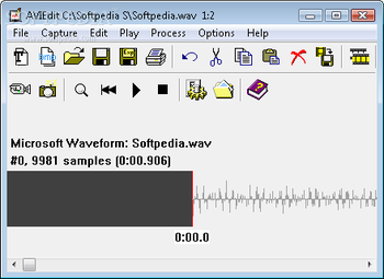 AVIedit screenshot