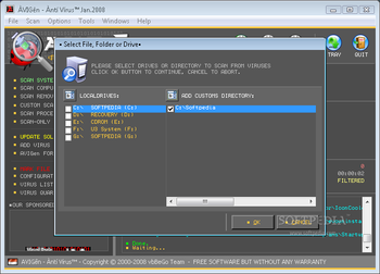 AVIGen AntiVirus screenshot 2