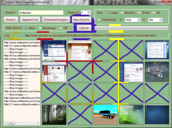 Avijeet's Multi-ImageSearchDownload screenshot