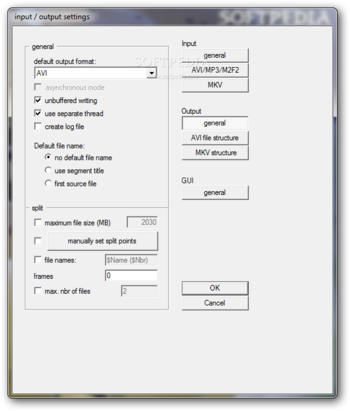 AVIMux GUI screenshot 4
