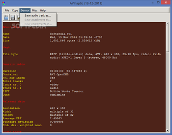 AVInaptic screenshot 4