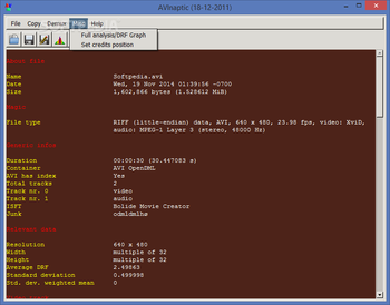 AVInaptic screenshot 5