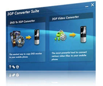 Aviosoft 3GP Converter Suite screenshot
