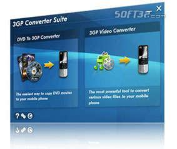 Aviosoft 3GP Converter Suite screenshot 2