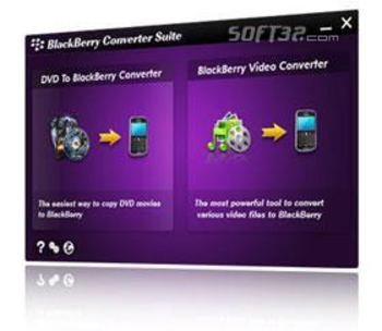 Aviosoft Blackberry Converter Suite screenshot 2