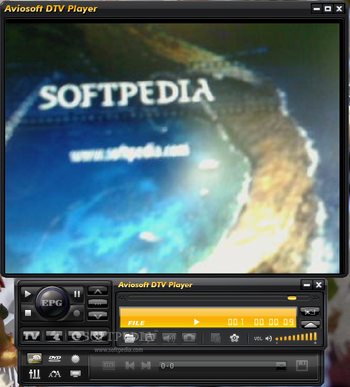 Aviosoft DTV Player screenshot