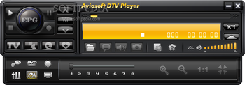 Aviosoft DTV Player screenshot 6