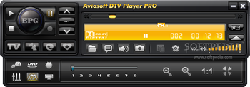 Aviosoft DTV Player Pro screenshot 10