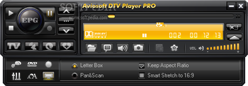 Aviosoft DTV Player Pro screenshot 11