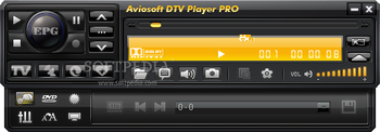 Aviosoft DTV Player Pro screenshot 2