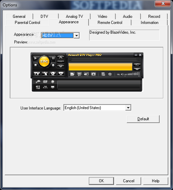 Aviosoft DTV Player Pro screenshot 20