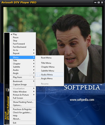 Aviosoft DTV Player Pro screenshot 3