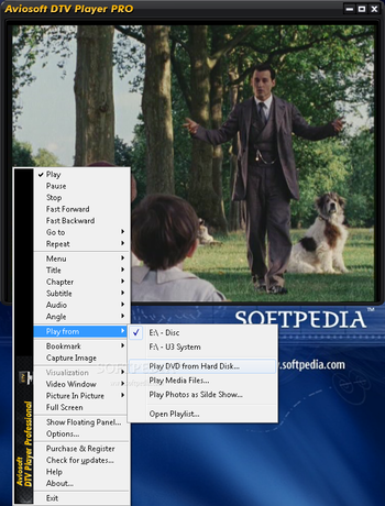 Aviosoft DTV Player Pro screenshot 4