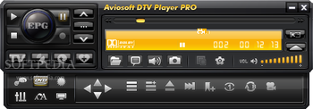 Aviosoft DTV Player Pro screenshot 6
