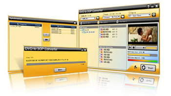 Aviosoft DVD to 3GP Converter screenshot