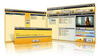 Aviosoft DVD to iPhone Converter screenshot 2