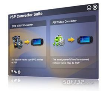 Aviosoft PSP Converter Suite screenshot 2