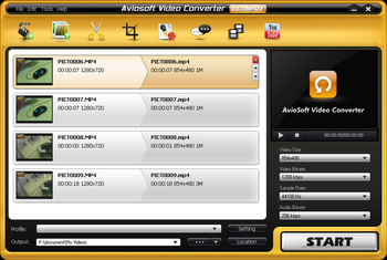 Aviosoft Video Converter Ultimate screenshot 3