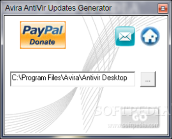Avira Antivir 10 Updates Generator screenshot