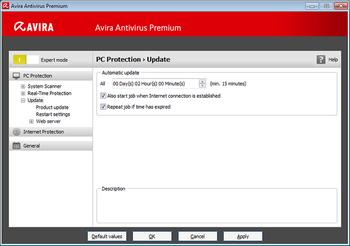 Avira Antivirus Premium 2013 screenshot 2