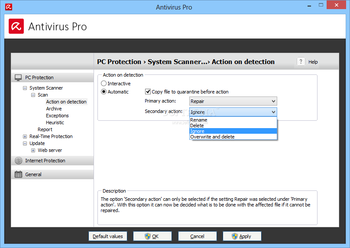 Avira Antivirus Pro screenshot 13