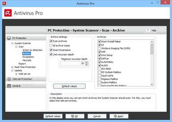 Avira Antivirus Pro screenshot 14
