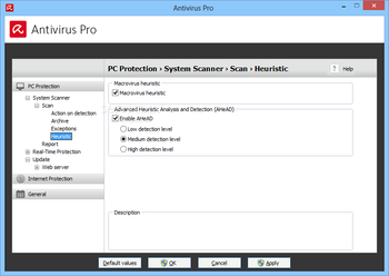 Avira Antivirus Pro screenshot 15