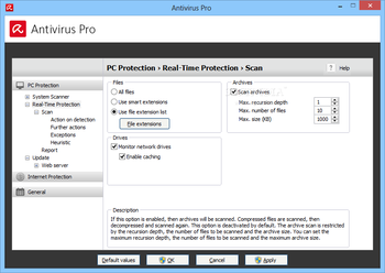 Avira Antivirus Pro screenshot 16