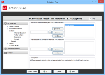 Avira Antivirus Pro screenshot 17