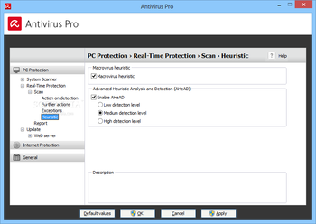 Avira Antivirus Pro screenshot 18